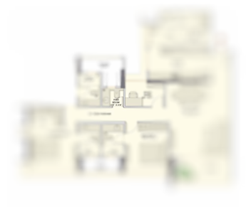 Tata Ghansoli Project 2BHK Plan